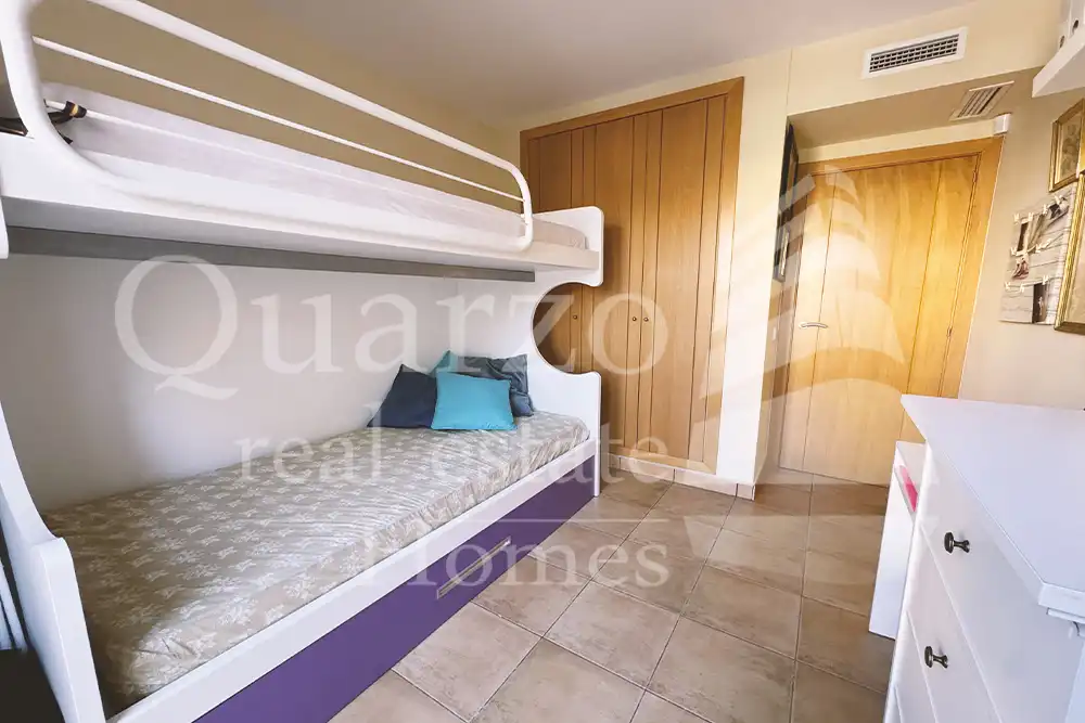Dormitori de Apartament en venda en Dénia amb Aire condicionat, Calefacció i Terrassa