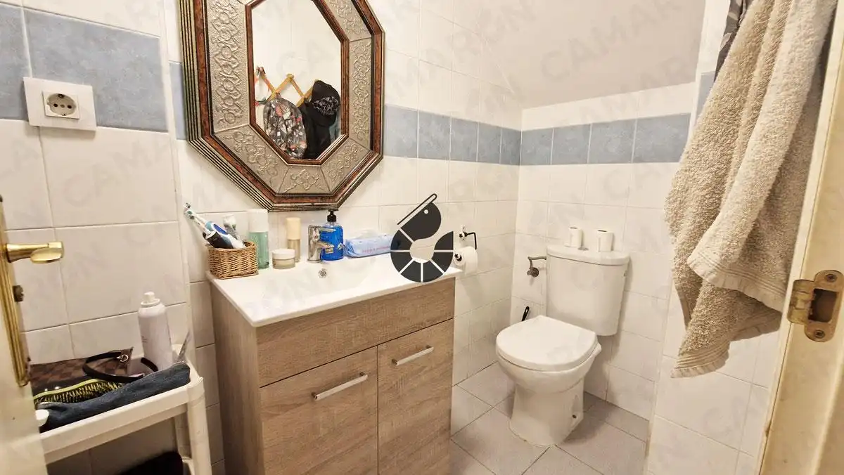Baño de Casa adosada en venta en Palomares del Río con Aire acondicionado y Parquet