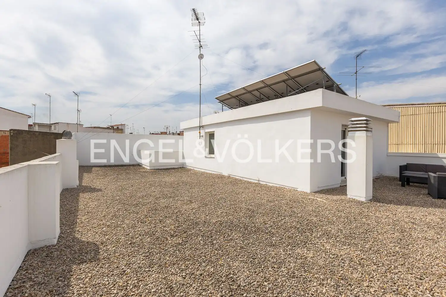 Terraza de Casa adosada en venta en Carcaixent con Aire acondicionado, Calefacción y Terraza