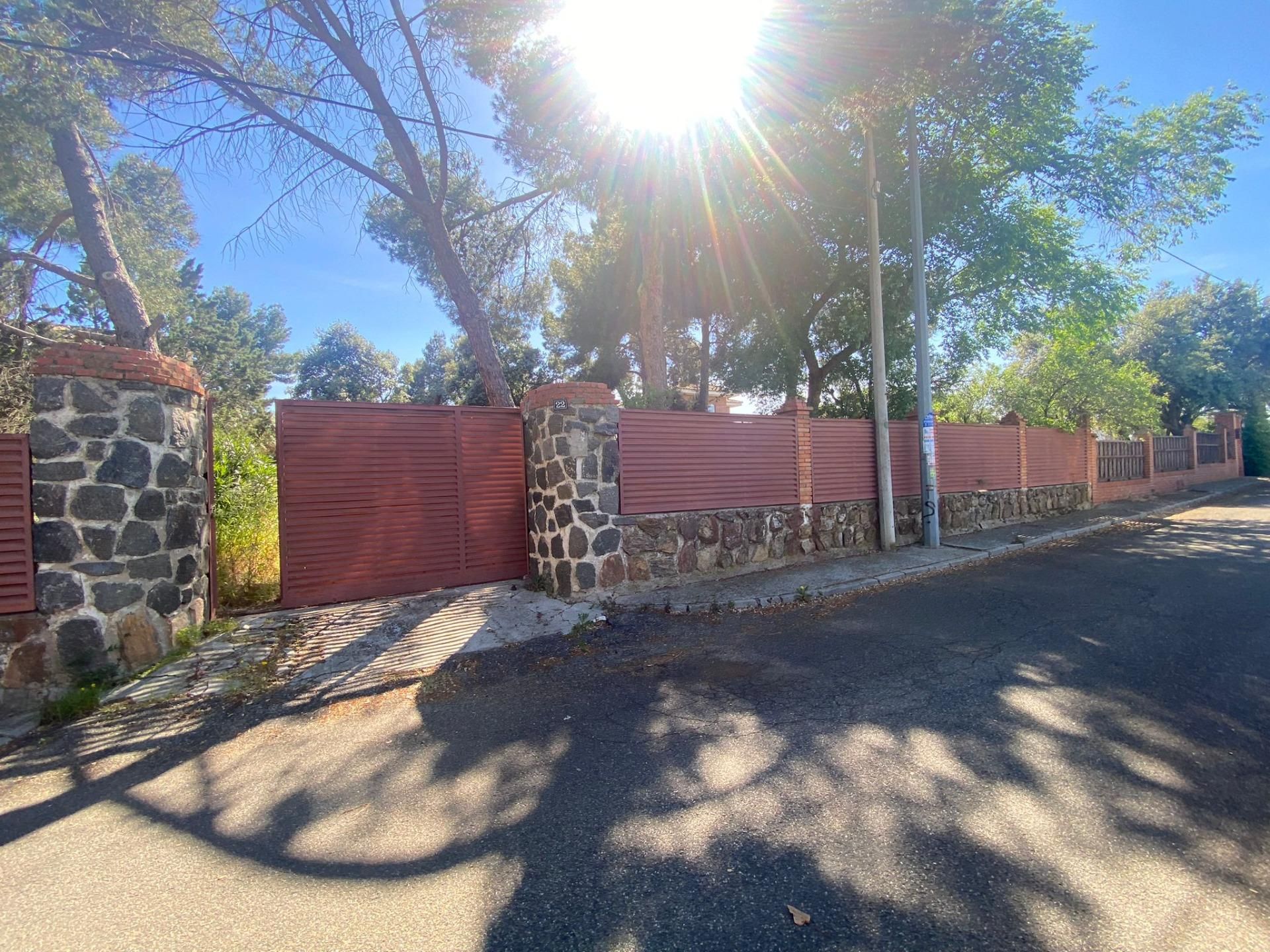 Vista exterior de Residencial en venda en Nambroca