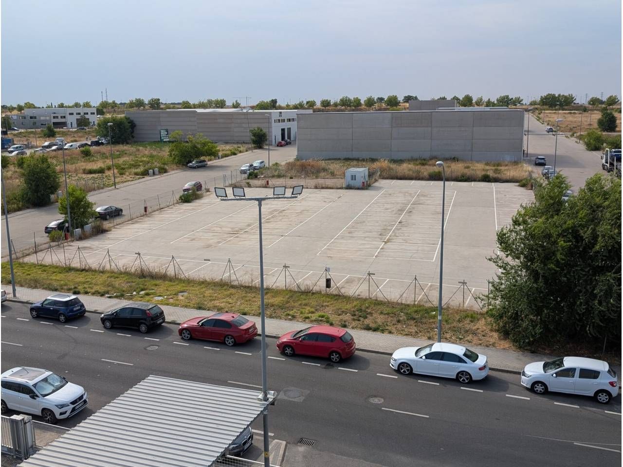 Aparcament de Terreny industrial en venda en Leganés