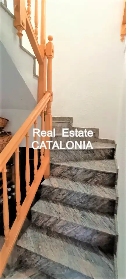 Vista exterior de Casa o chalet en venta en Lloret de Mar con Calefacción, Jardín privado y Terraza
