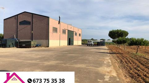FINCA CON NAVE, PISTA Y BOXES EN CHIPIONA