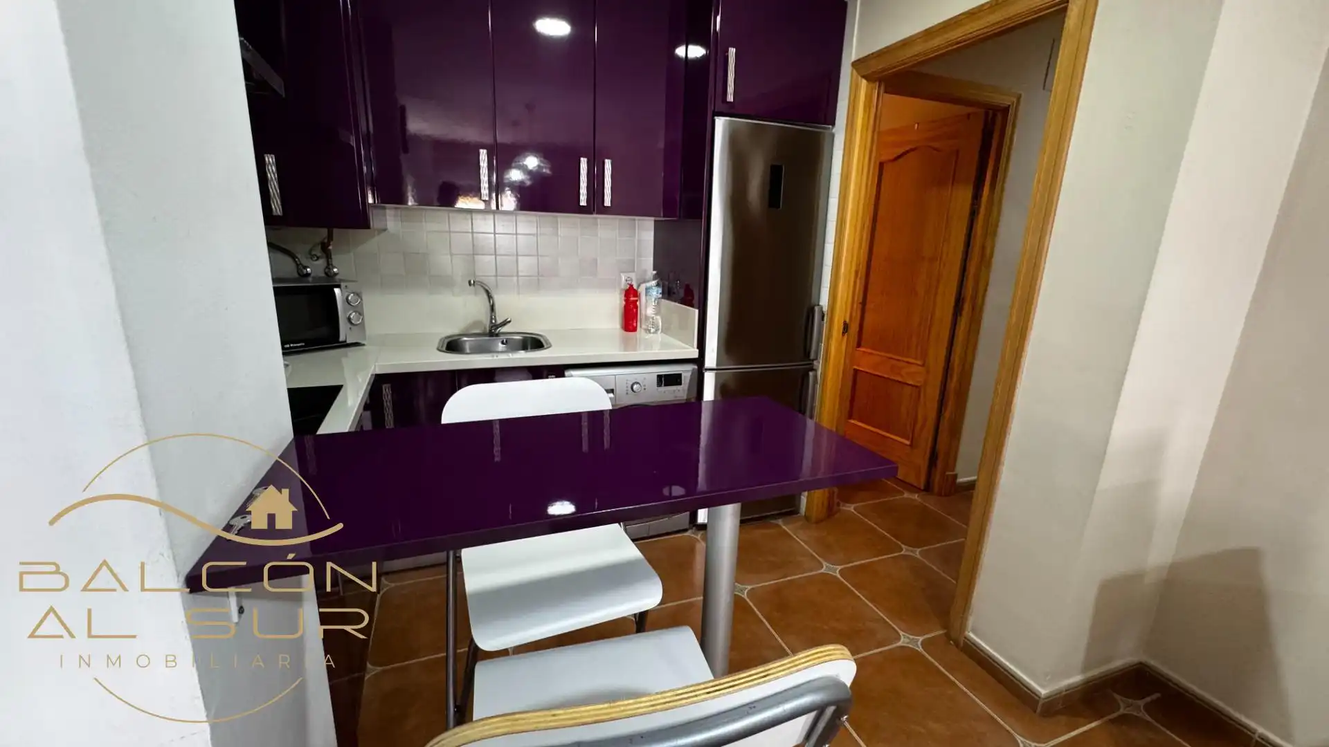 Kitchen of Flat for sale in Rota  with Air Conditioner