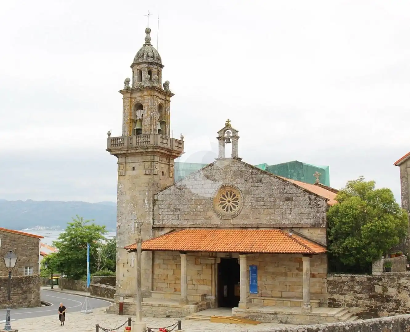 Vista exterior de Edificio en venta en Muros