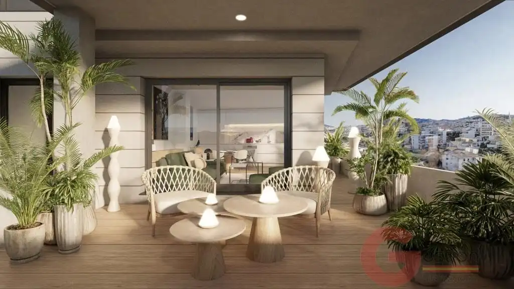 Apartament amb piscina en venda a Estepona Pueblo, imagen 9