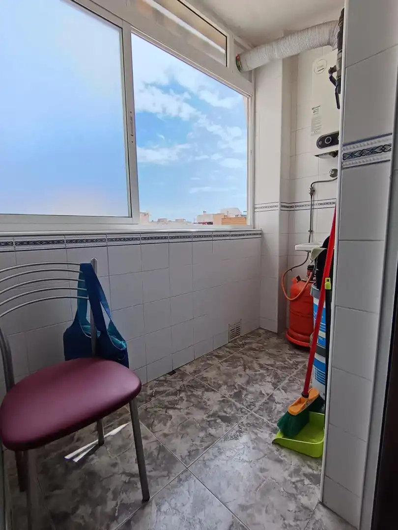 Bathroom of Flat for sale in Águilas  with Air Conditioner, Furnished and Balcony