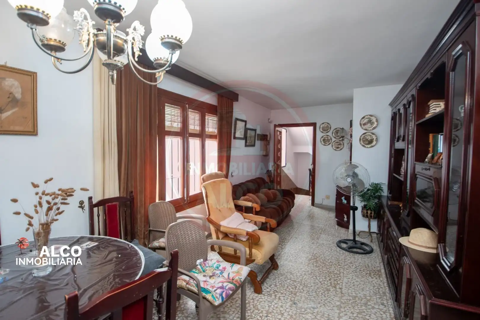 Sala de estar de Piso en venta en Torrox