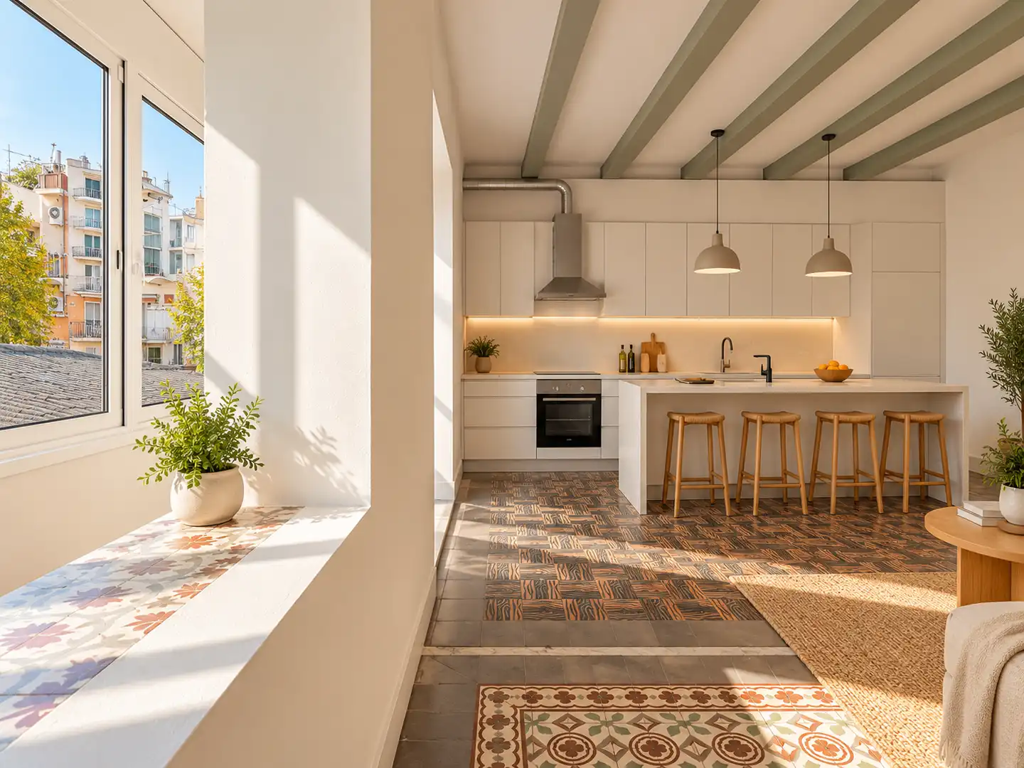 Flat with terrace for sale in Calle RAMON TURRO, imagen 3