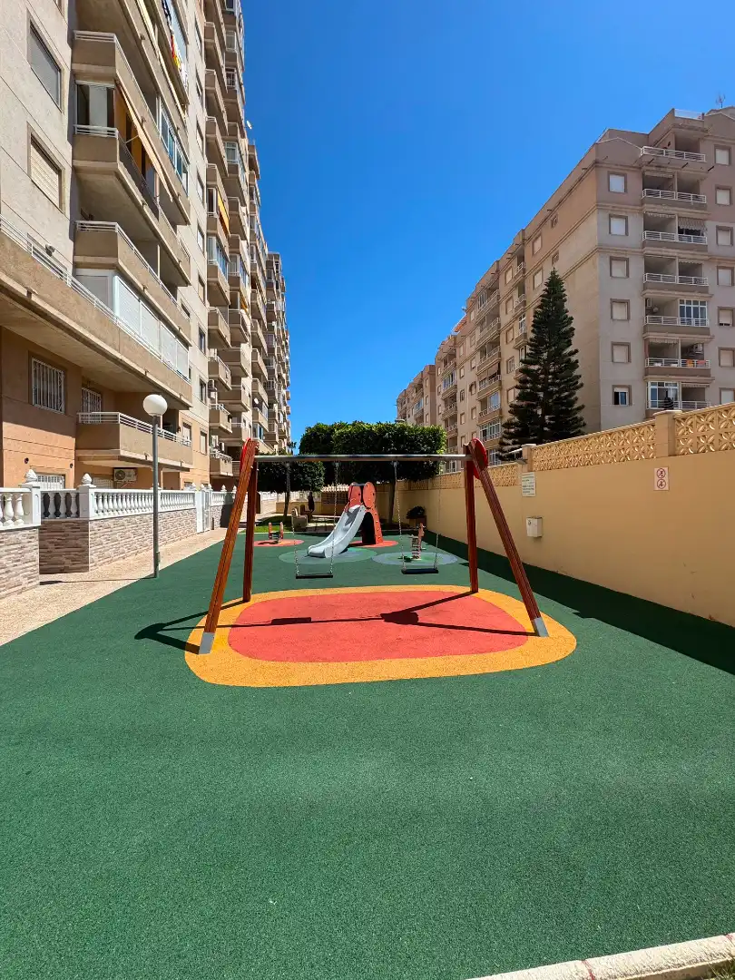 Exterior view of Flat for sale in Torrevieja  with Air Conditioner, Terrace and Furnished
