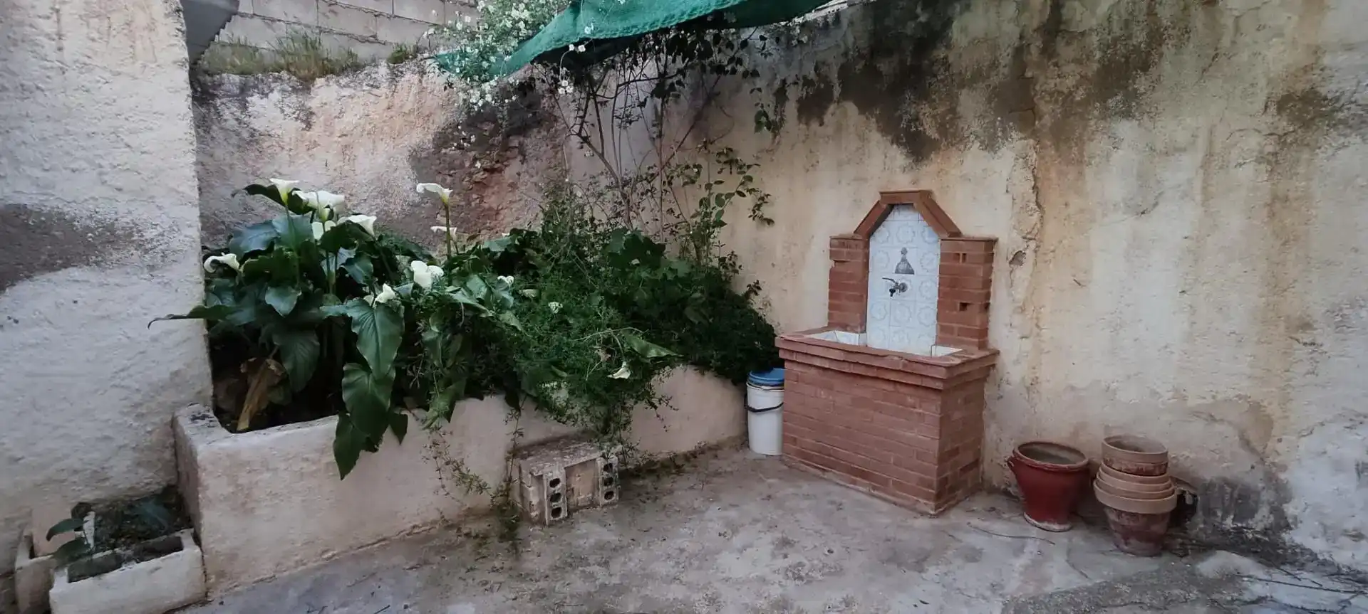 Jardí de Casa adosada en venda en Padul