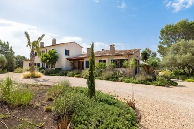 Exterior view of Country homes for sale in  Palma de Mallorca  with Air Conditioner, Heating and Private garden