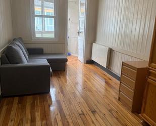 Living room of Flat to rent in Lugo Capital  with Heating, Furnished and Balcony