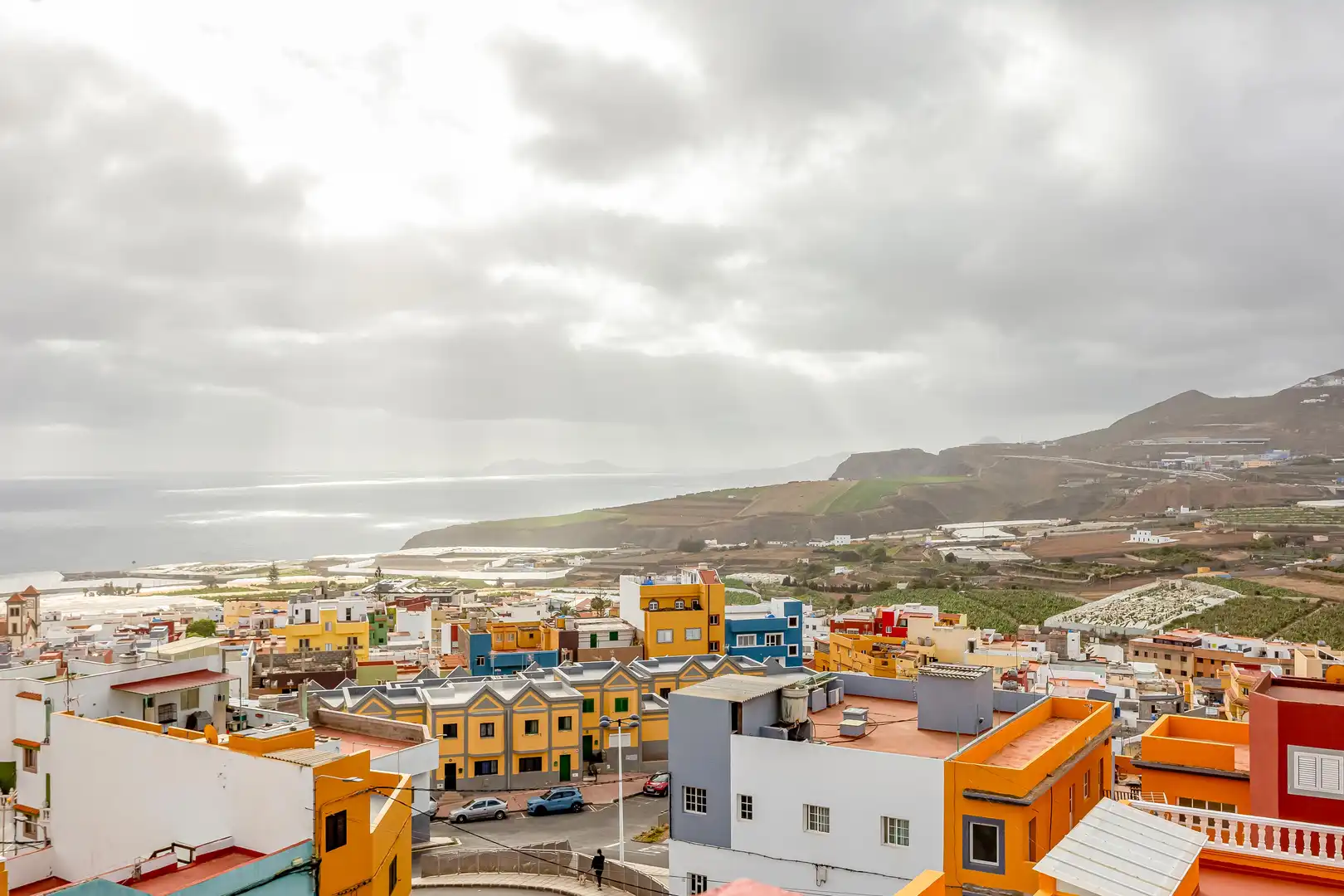 Vista exterior de Casa o chalet en venta en Santa María de Guía de Gran Canaria con Terraza, Trastero y Balcón