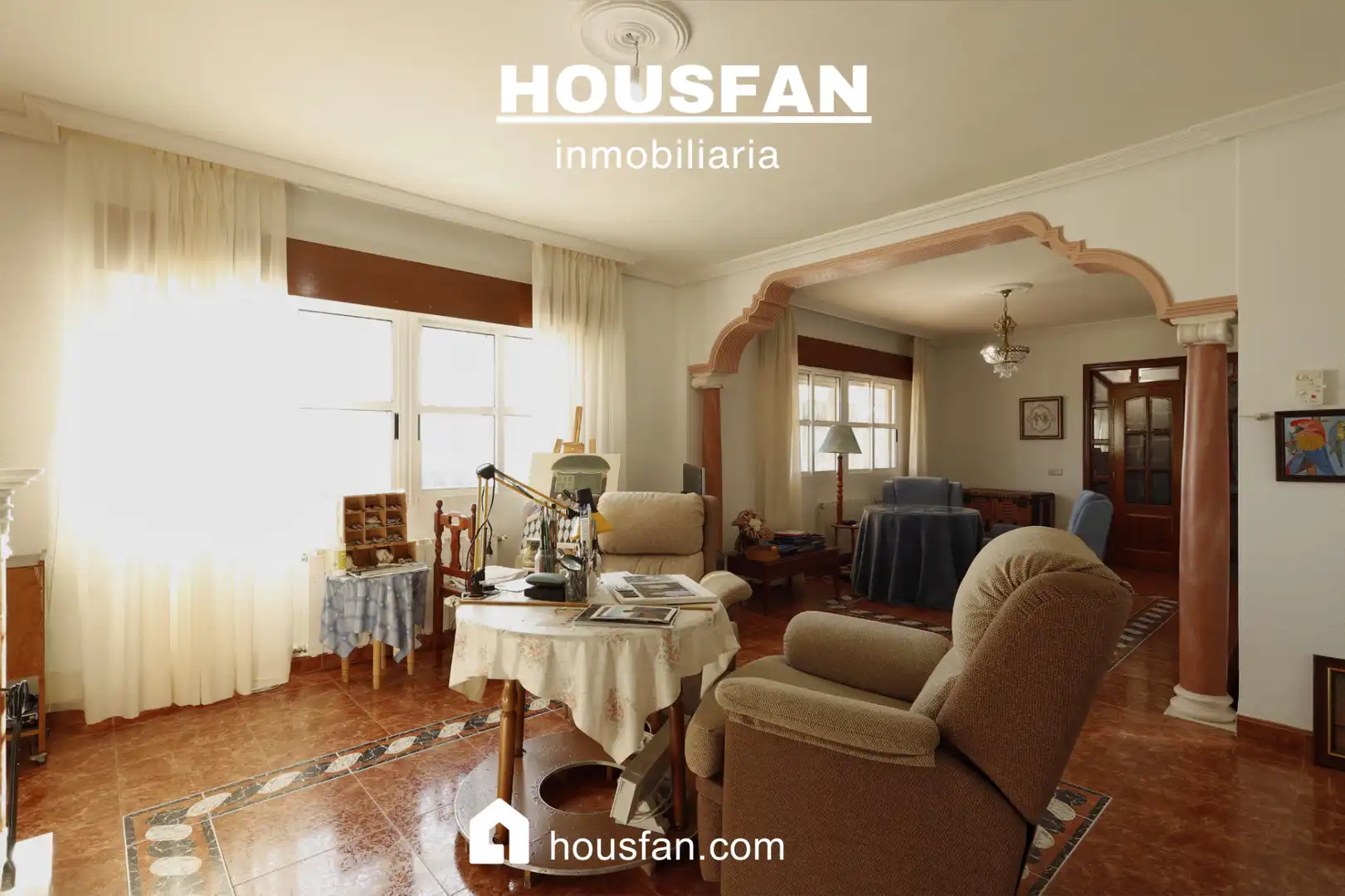 Exterior view of Houses for sale in Cáceres  with Air Conditioner, Heating and Private garden