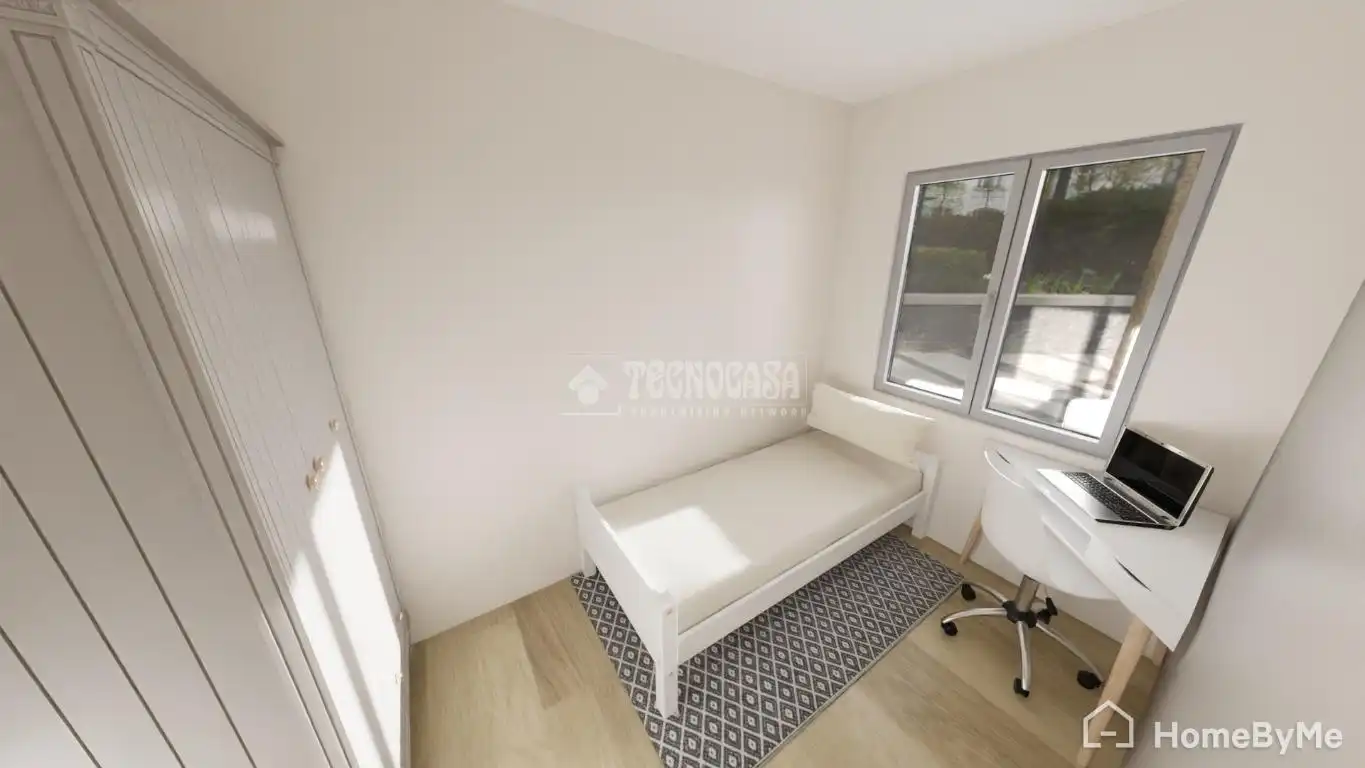 Bedroom of Flat for sale in Sant Adrià de Besòs  with Balcony