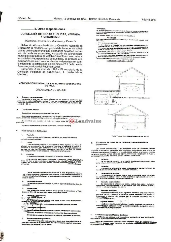Residencial en venda en Noja