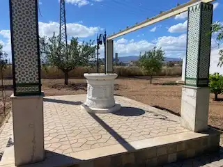 Vista exterior de Finca rústica en venta en Fuente Álamo de Murcia con Calefacción, Jardín privado y Trastero