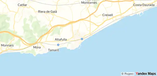 Vista exterior de Piso en venta en Torredembarra