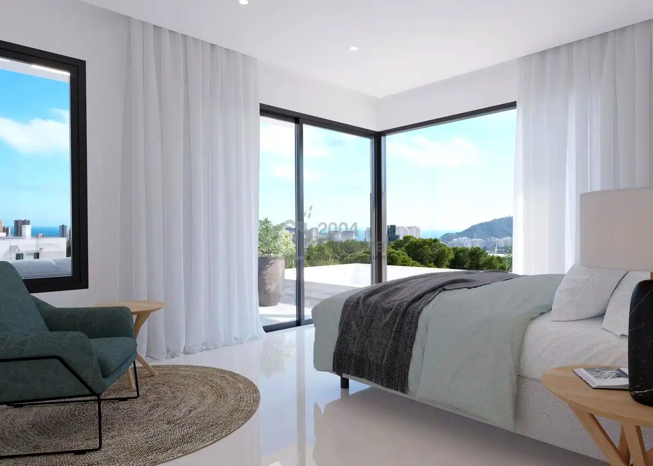 Bedroom of Houses for sale in Golf Bahía