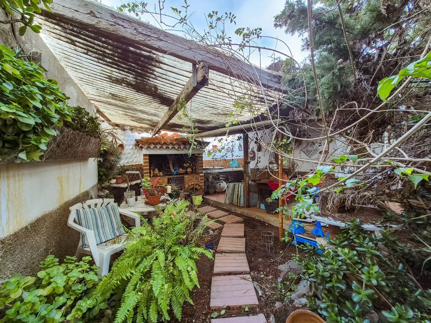 Casa rústica amb piscina en venda a Calle El Corcovado 1, imagen 72
