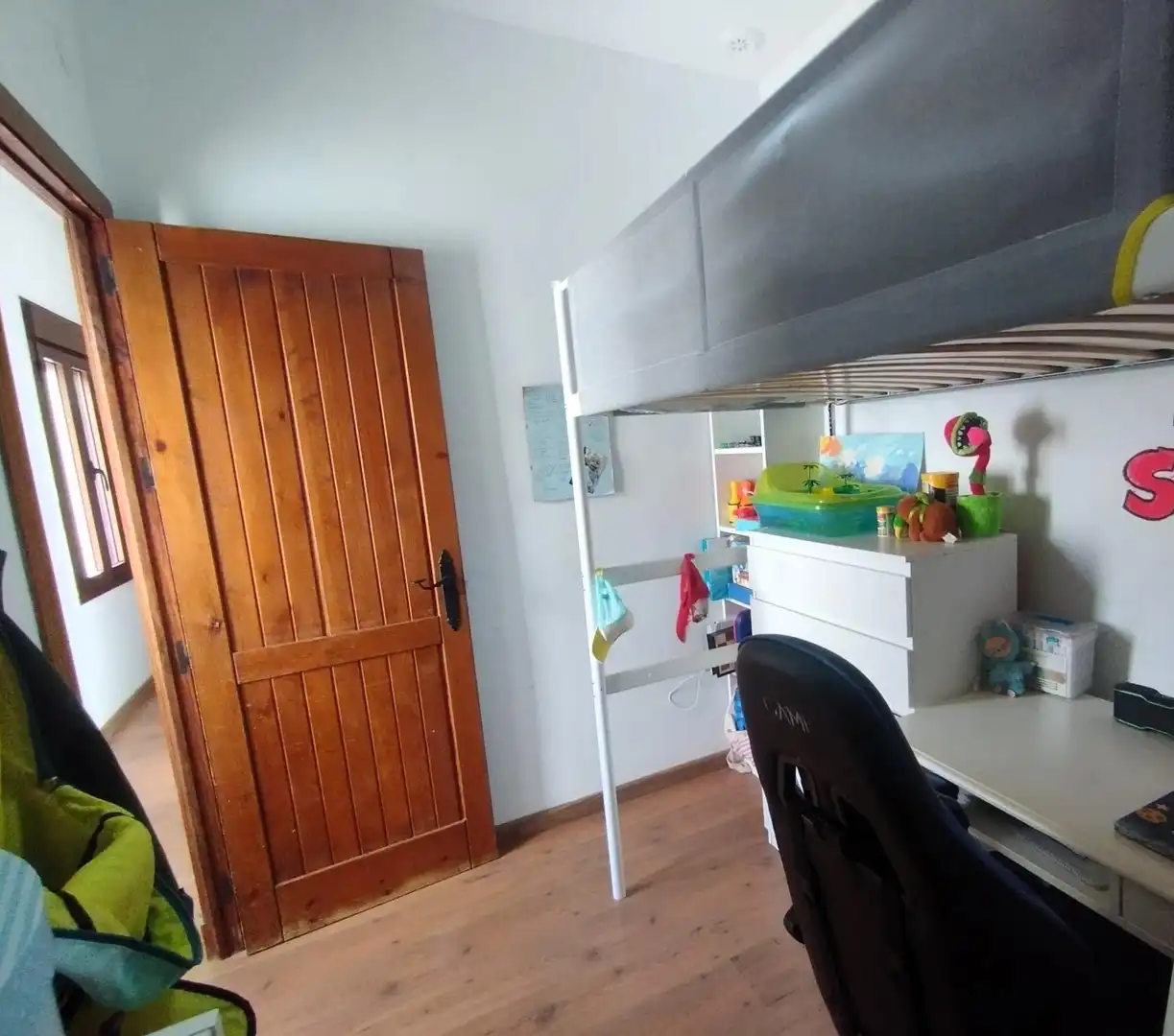 Dormitori de Casa o xalet en venda en San Fernando amb Aire condicionat