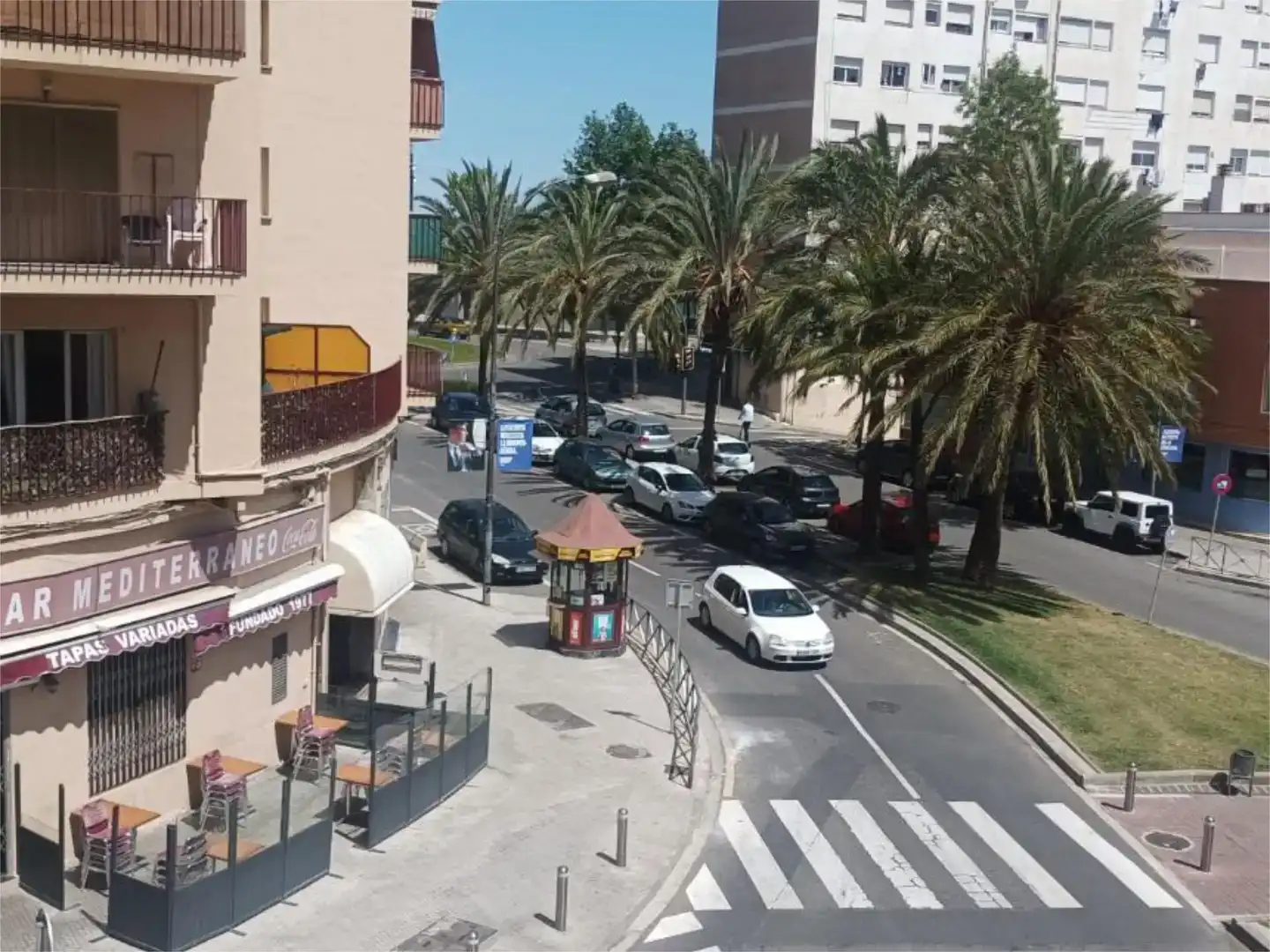 Vista exterior de Piso en venta en Reus con Balcón
