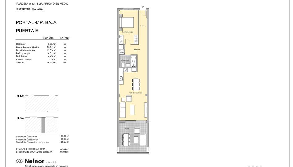 Photo 1 of Flat for sale in   Arroyo de Enmedio, Guadalobón, Málaga