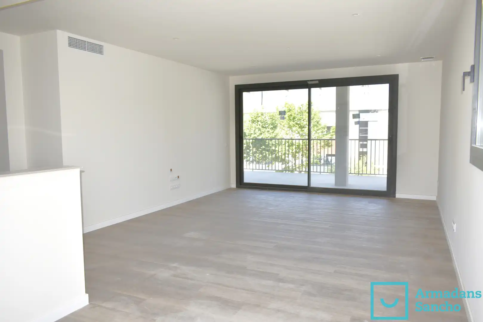 Sala de estar de Piso de alquiler en Tiana con Aire acondicionado, Calefacción y Parquet
