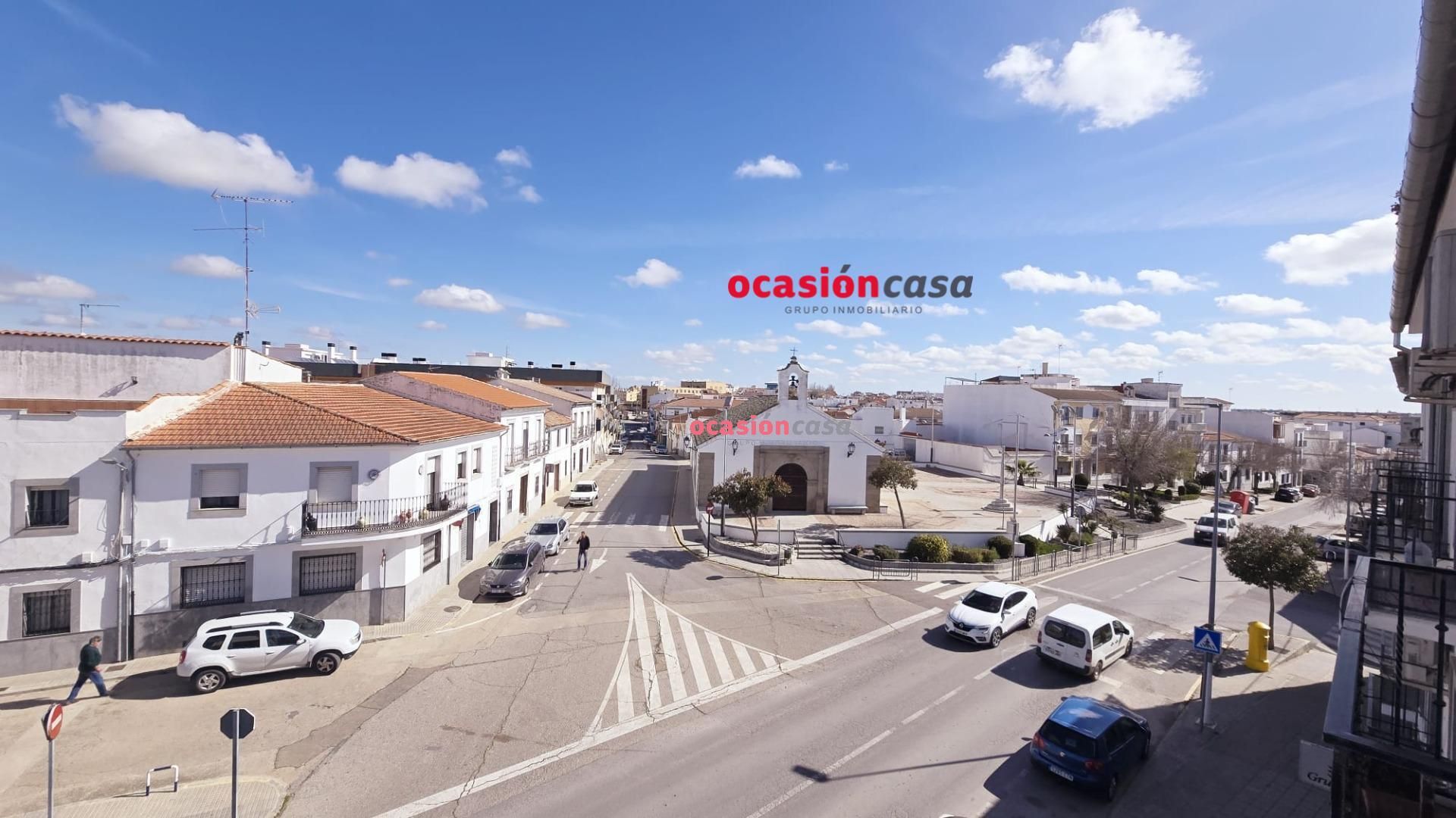 Exterior view of Flat for sale in Pozoblanco  with Air Conditioner, Heating and Terrace