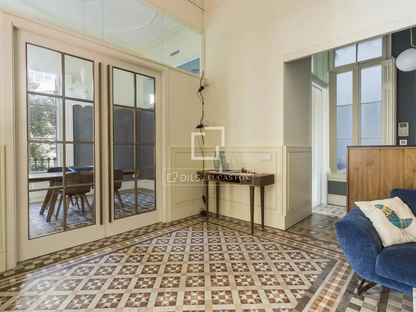 Flat for rent in Barcelona  with Air Conditioner, Furnished and Balcony
