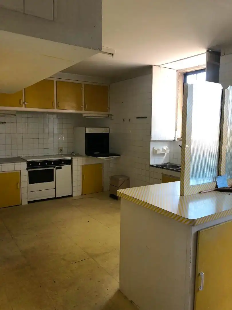 Küche von Haus oder Chalet zum Verkauf in Oleiros mit Privatgarten, Parkett und Terrasse