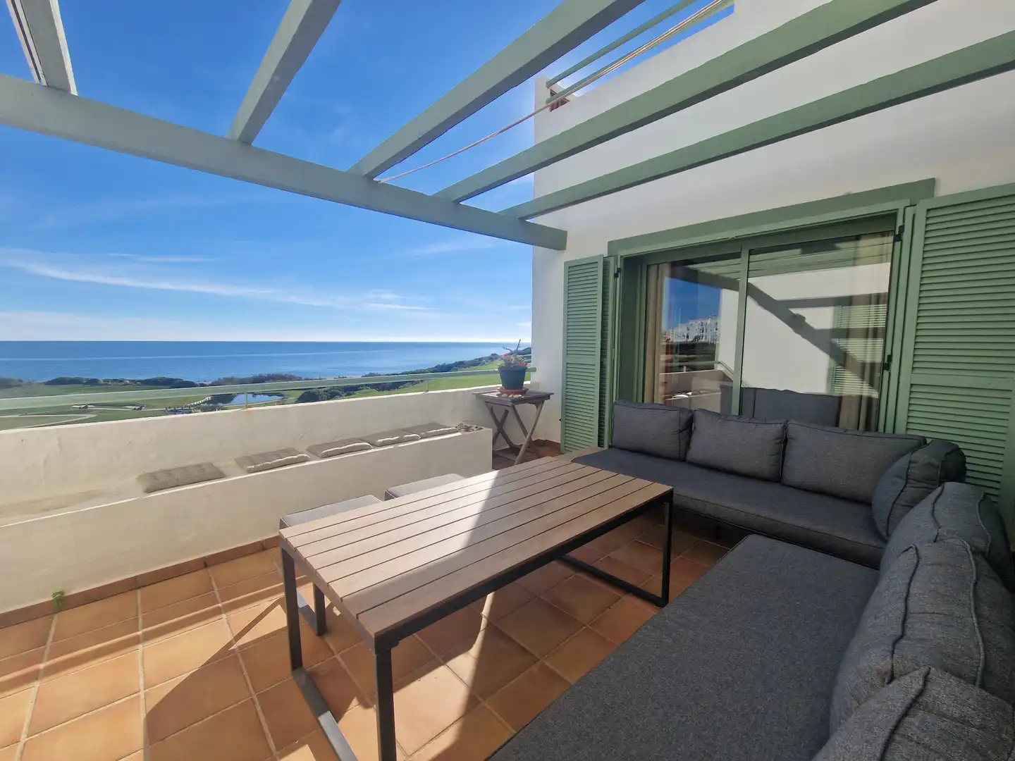 Apartment mit Pool zum Verkauf in La Alcaidesa, imagen 3