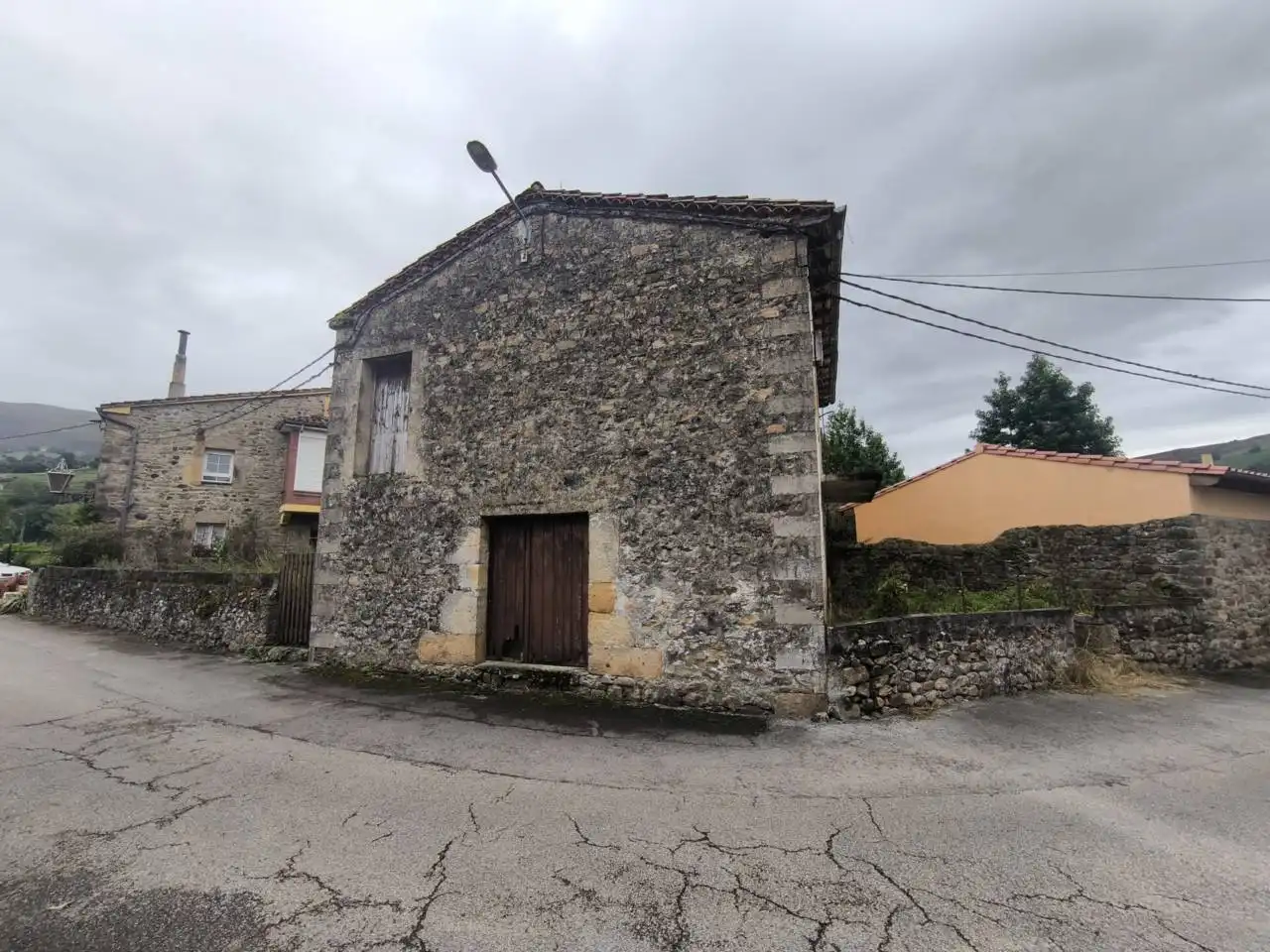 Vista exterior de Casa o chalet en venta en Selaya con Jardín privado