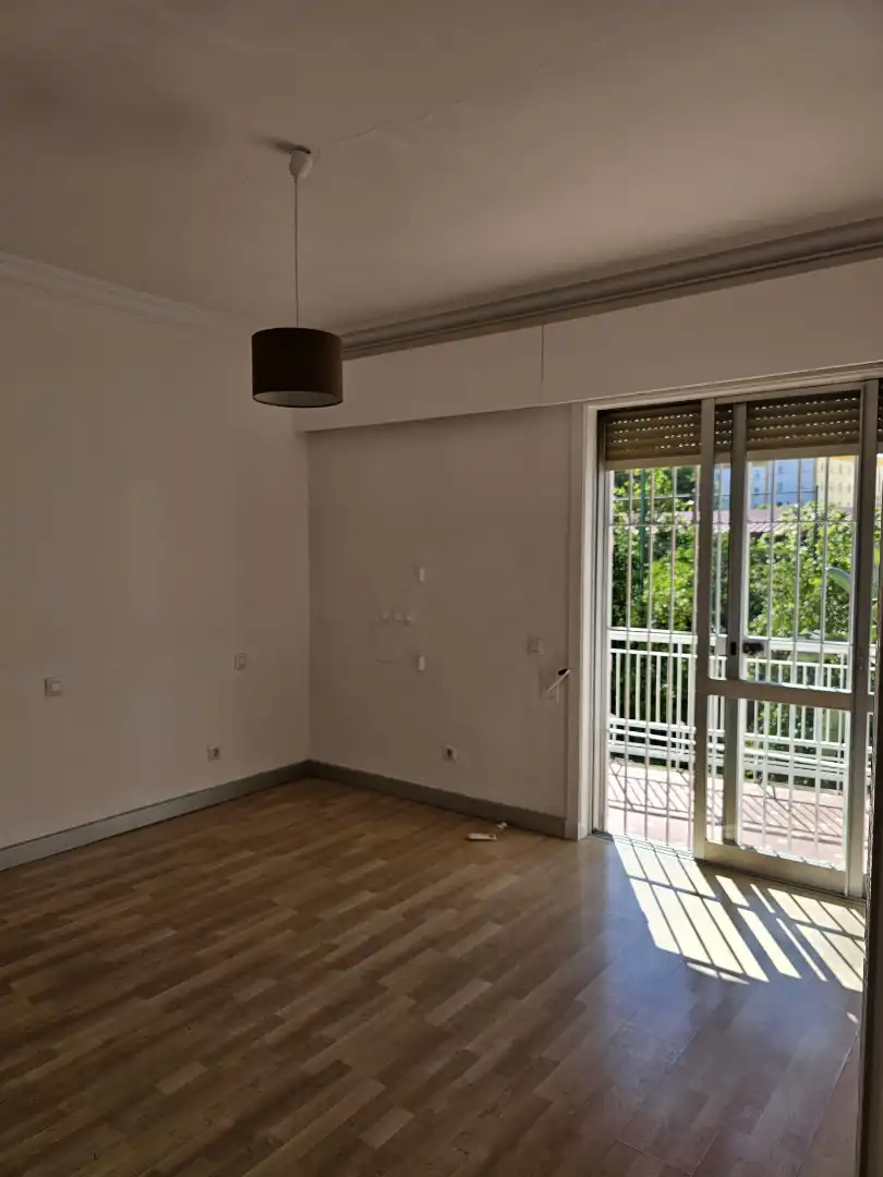 Schlafzimmer von Haus oder Chalet zur Miete in Sevilla mit Klimaanlage, Heizung und Privatgarten