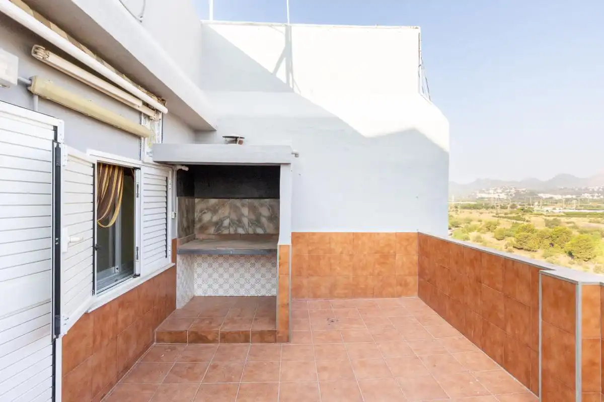 Terrassa de Àtic en venda en Sagunto / Sagunt amb Calefacció, Terrassa i Balcó