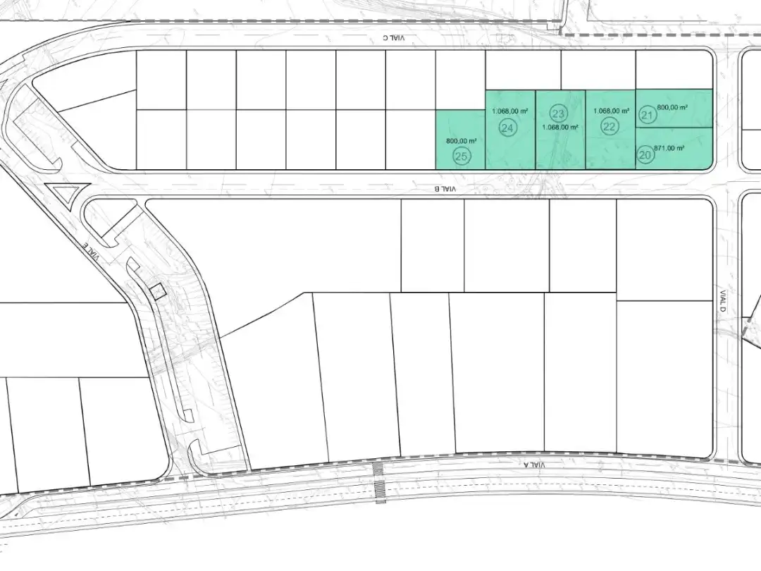 Industrial land for sale in Carrer Selva 6