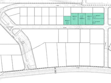 Terreno industrial en venta en Carrer Selva 6