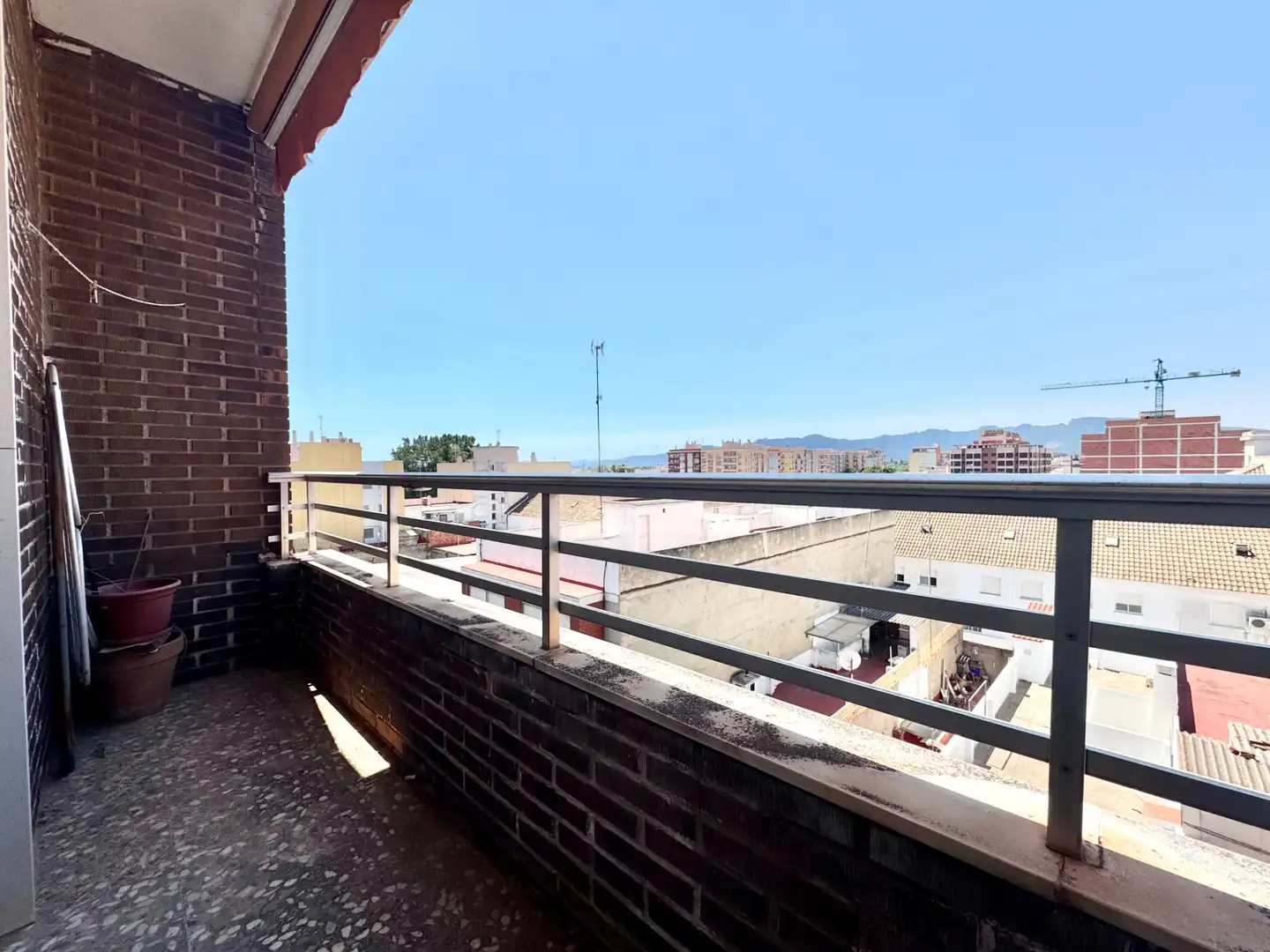 Terrassa de Pis en venda en Sueca amb Aire condicionat i Balcó