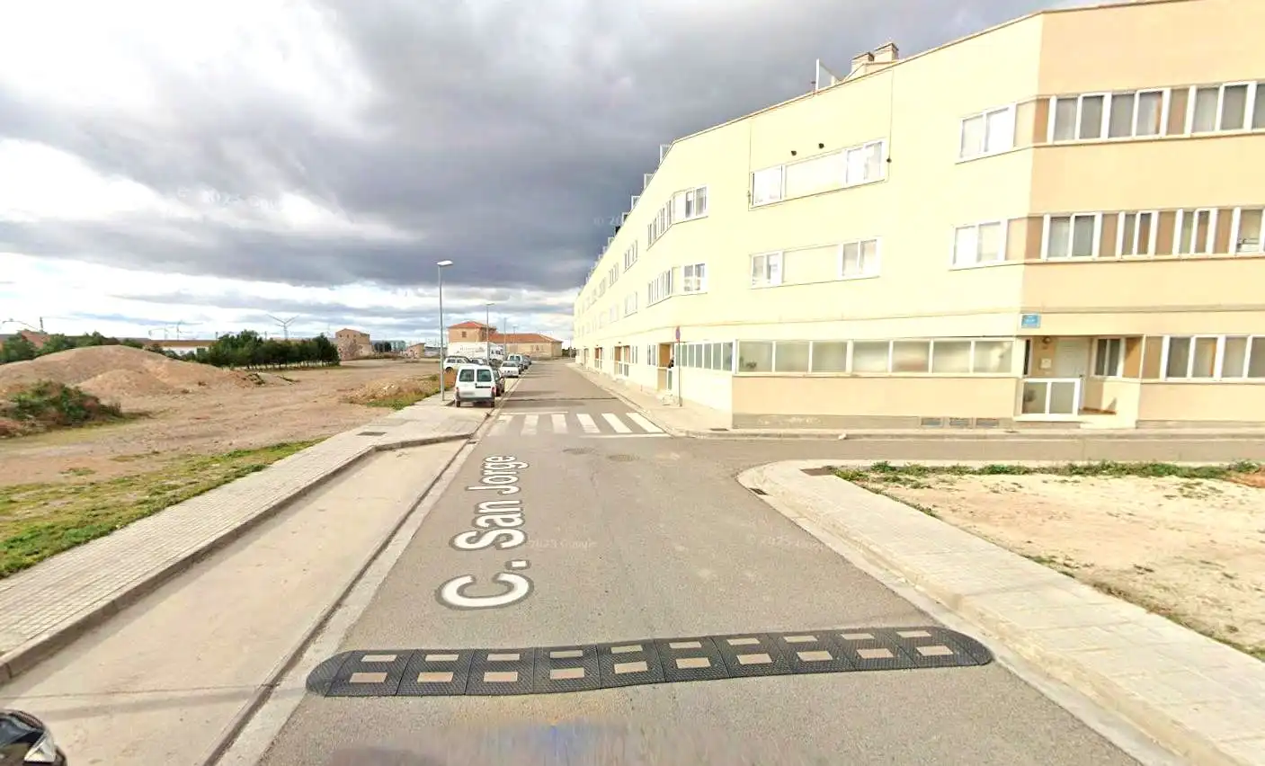 Parking of Duplexes for sale in Gallur  with Heating, Terrace and Storage room