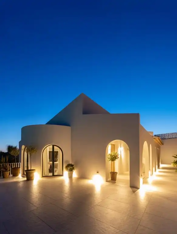 Vista exterior de Casa o chalet de alquiler en Jávea / Xàbia con Aire acondicionado, Jardín privado y Amueblado