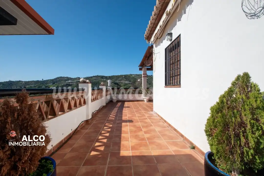 Terrace of Houses for sale in Torrox  with Air Conditioner, Terrace and Swimming Pool