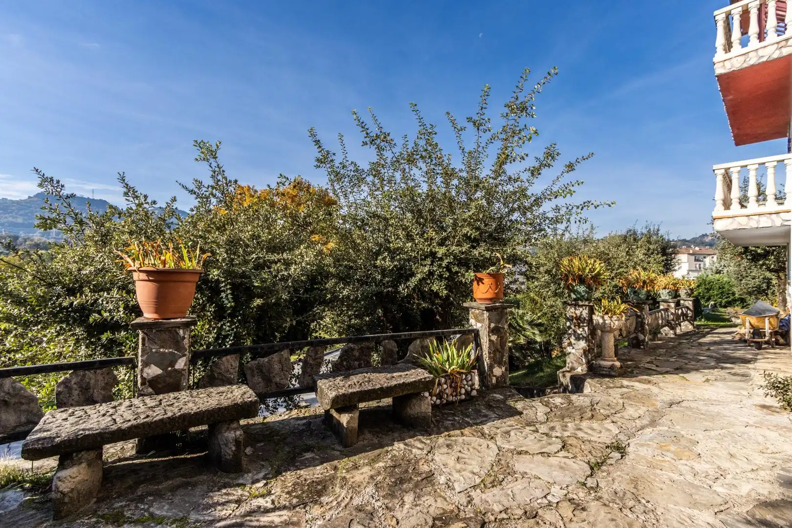 Terrassa de Casa o xalet en venda en Les Masies de Voltregà amb Calefacció, Jardí privat i Terrassa