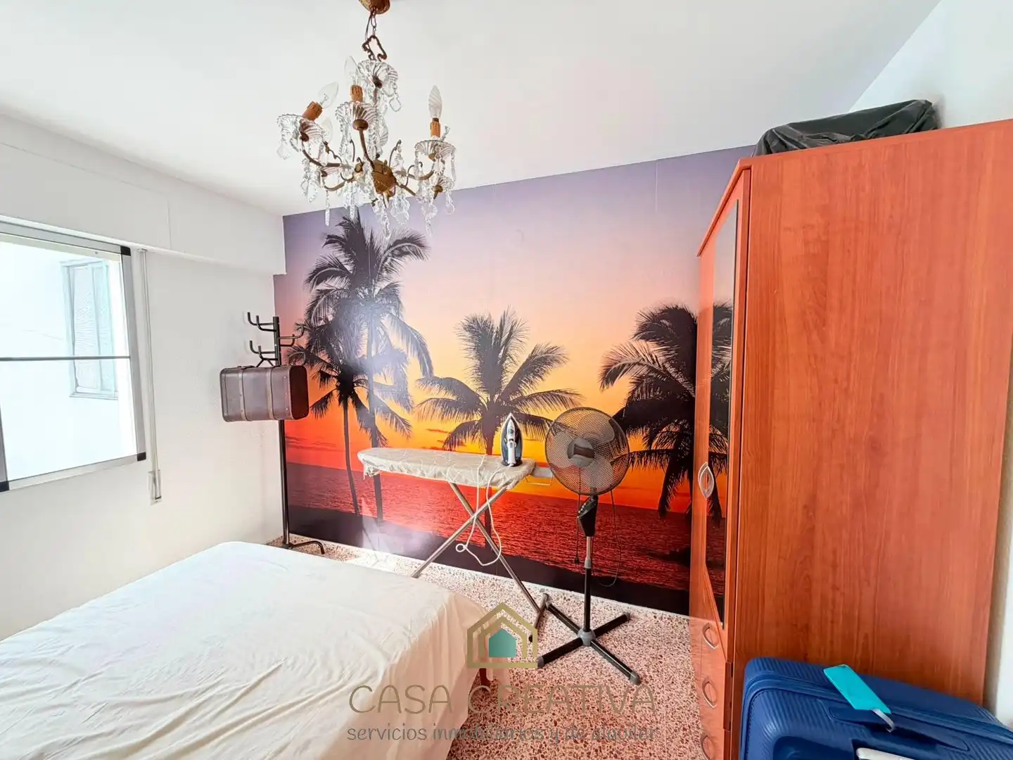 Schlafzimmer von Wohnung zum Verkauf in Barx mit Klimaanlage, Abstellraum und Möbliert