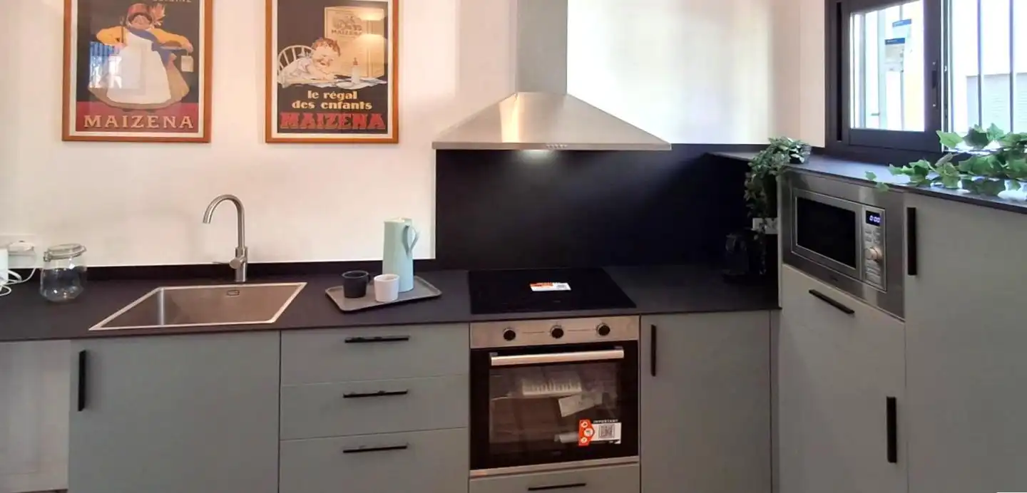 Kitchen of Houses for sale in Can Feu - Gràcia