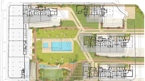 Photo 2 of Flat for sale in Calle de Rafael Moneo, Primera Fase - Nuevo Tres Cantos, Madrid