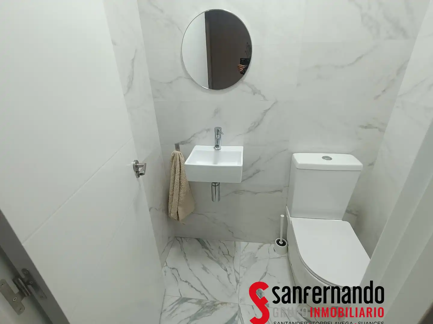 Bany de Pis de lloguer en Santander amb Calefacció i Moblat