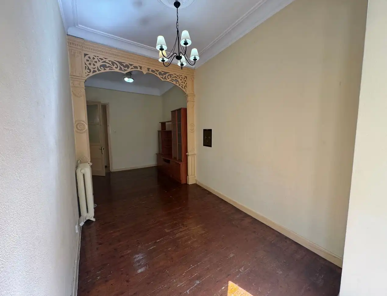 Sala de estar de Piso en venta en Gijón  con Calefacción y Parquet