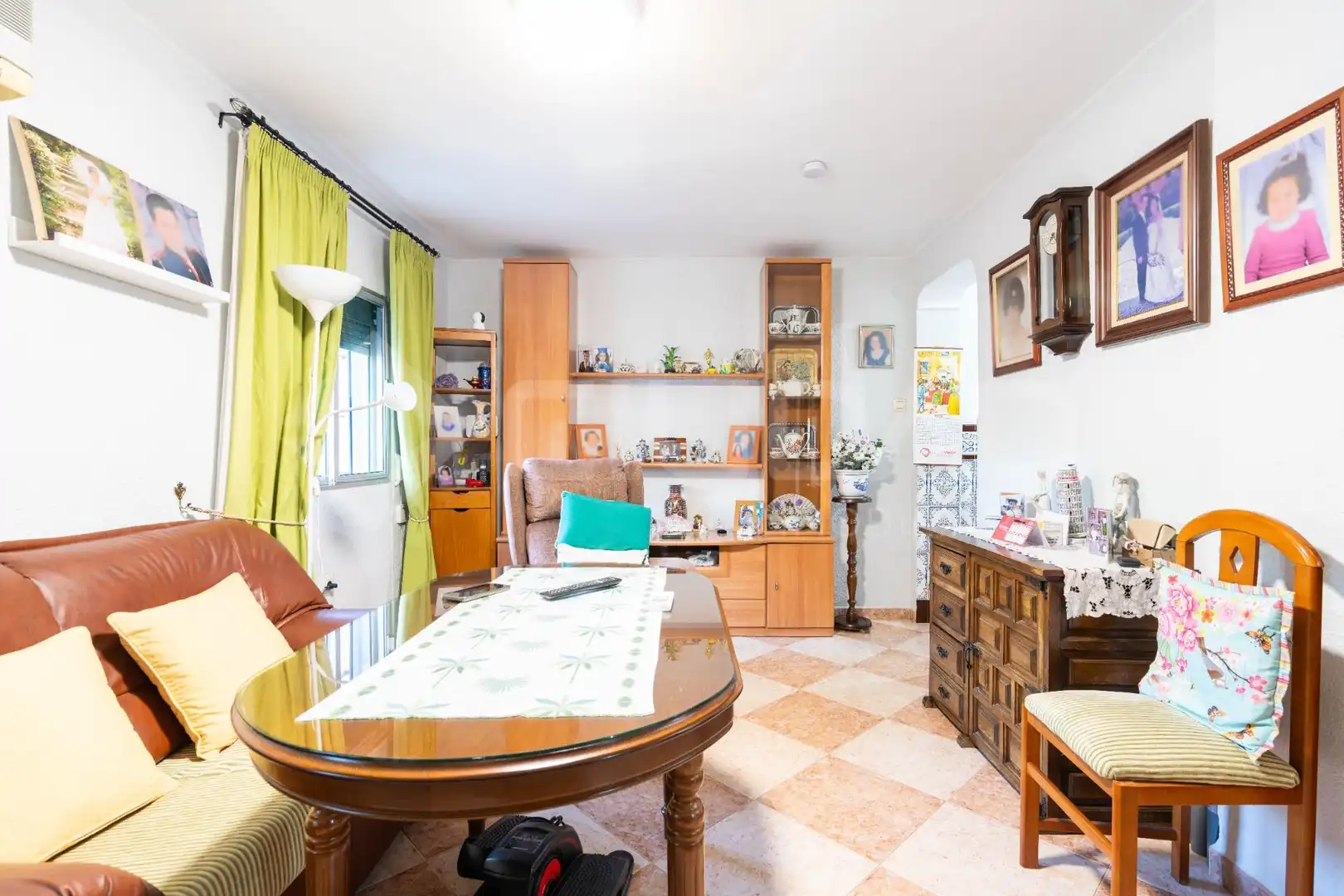 Sala d'estar de Pis en venda en Sevilla