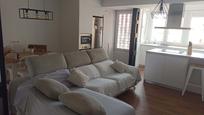 Living room of Flat for sale in Elda  with Air Conditioner and Furnished